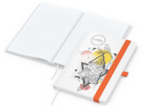 Match-Book White Bestseller, A5, Natura individuel