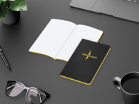 Tablet-Book Slim Bestseller Pocket, gelb