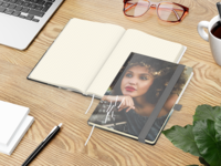 Match-Book Cover-Star Bestseller, A5, Punktraster,