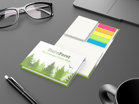 Brüssel green+blue, White, Bookcover Natura Recycl