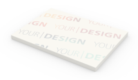Basic 100 x 72 green+blue, 50 Blatt