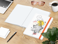 Match-Book White Bestseller, A4, Natura individuel