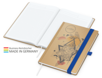 Match-Book White Bestseller Natura braun A5, mitte