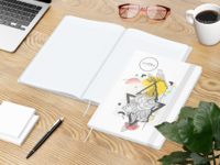 Match-Book White Bestseller, A4, Natura individuel