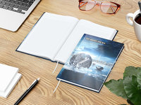 Note-Book Bestseller inkl. 4C-Quality, A5, Winkelk