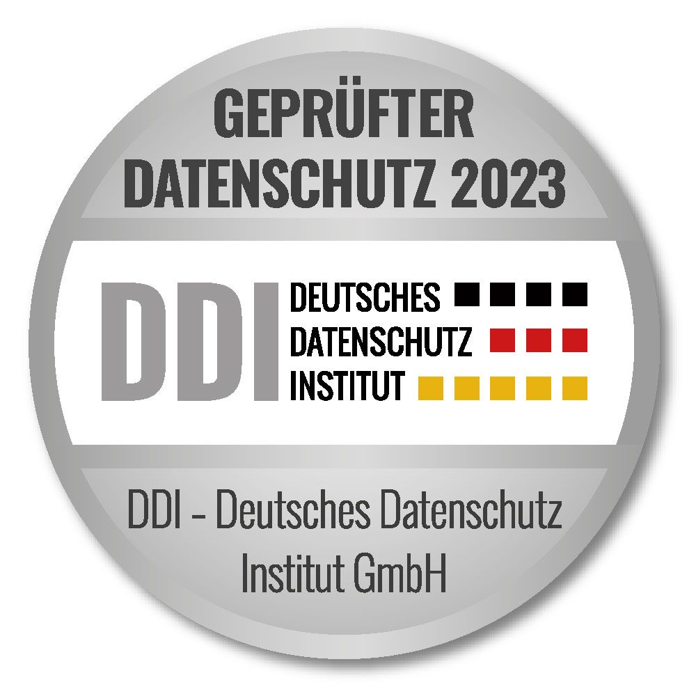 Offizielles DDI-Siegel